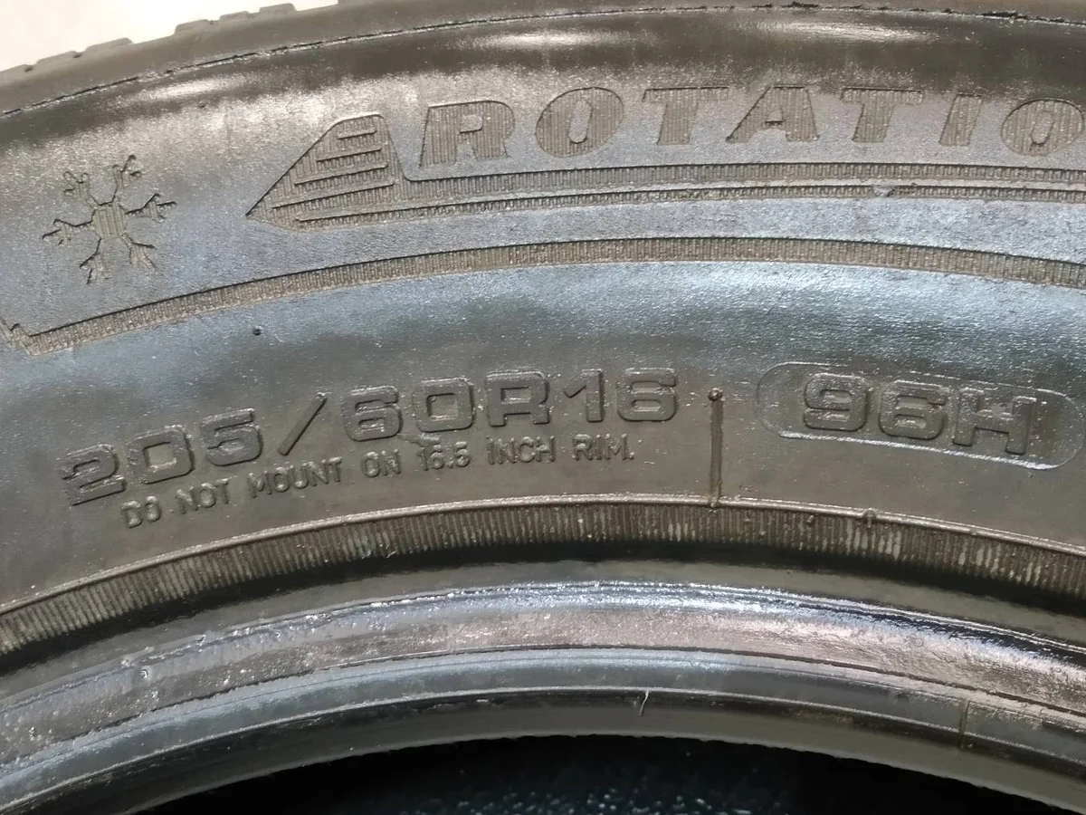 2x Winterreifen Dunlop Winter Sport 205/60R16 image 6