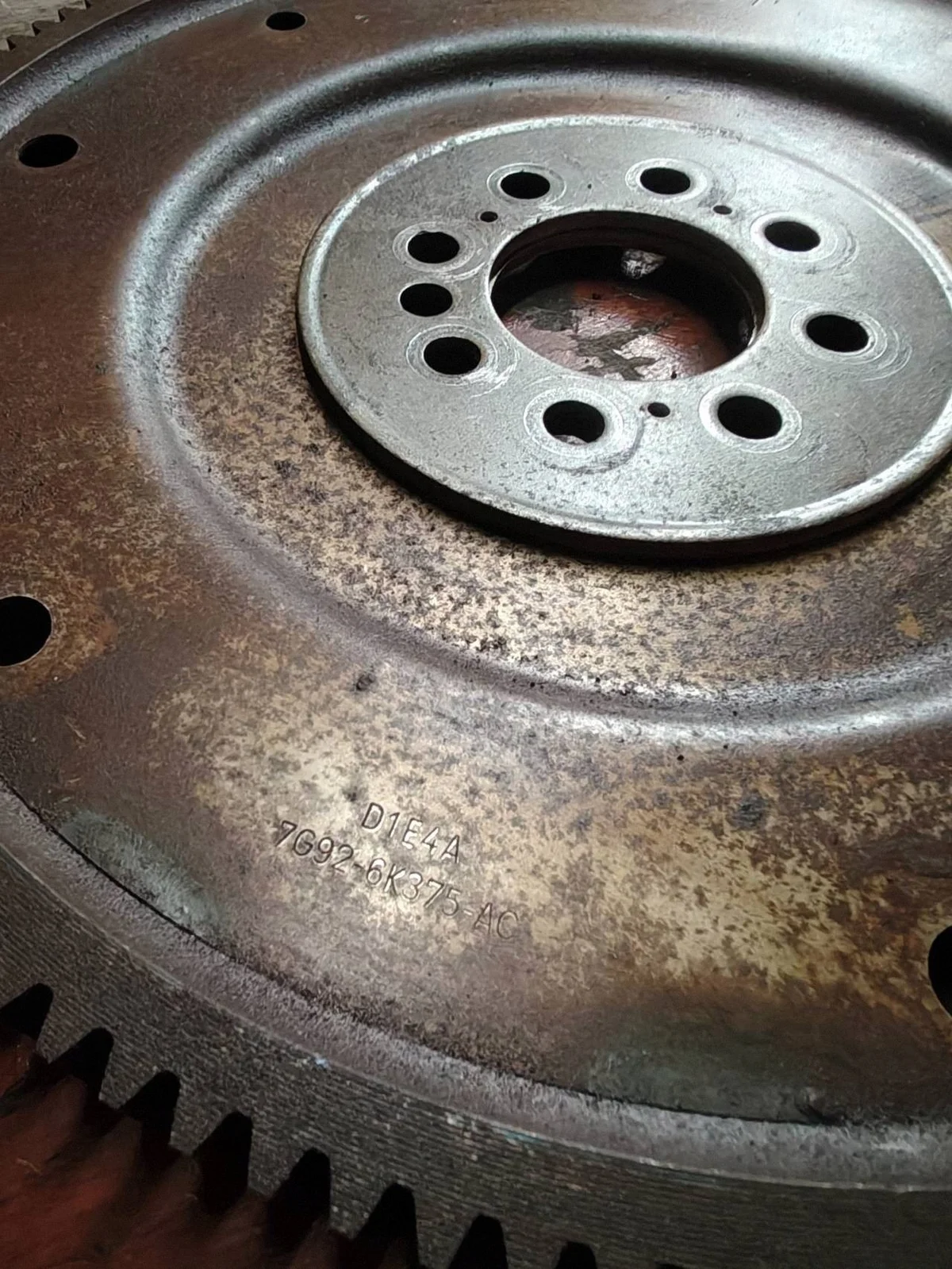 Land Rover Range Rover L405 Volant Moteur D1E4A