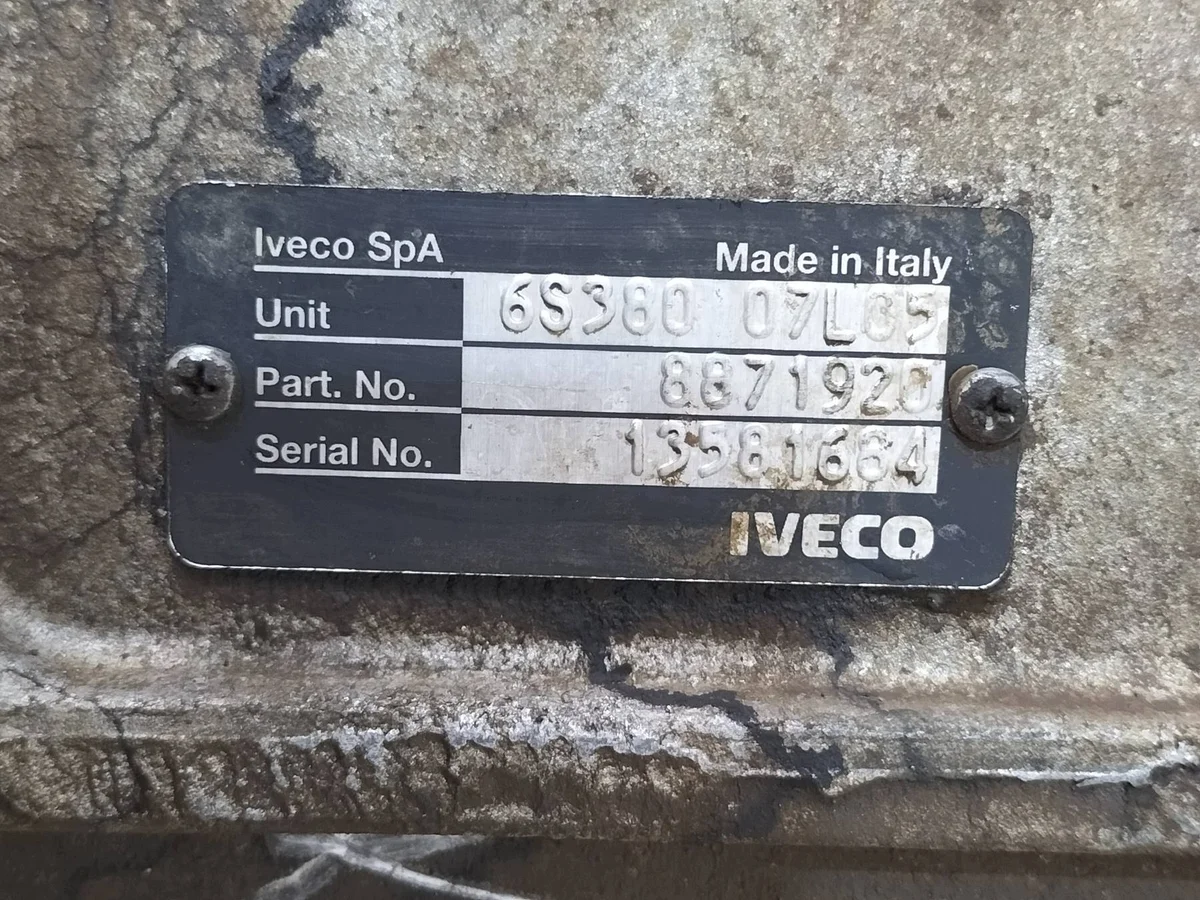 Boîte de vitesses Iveco Daily 3.0 HPI JTD image 5