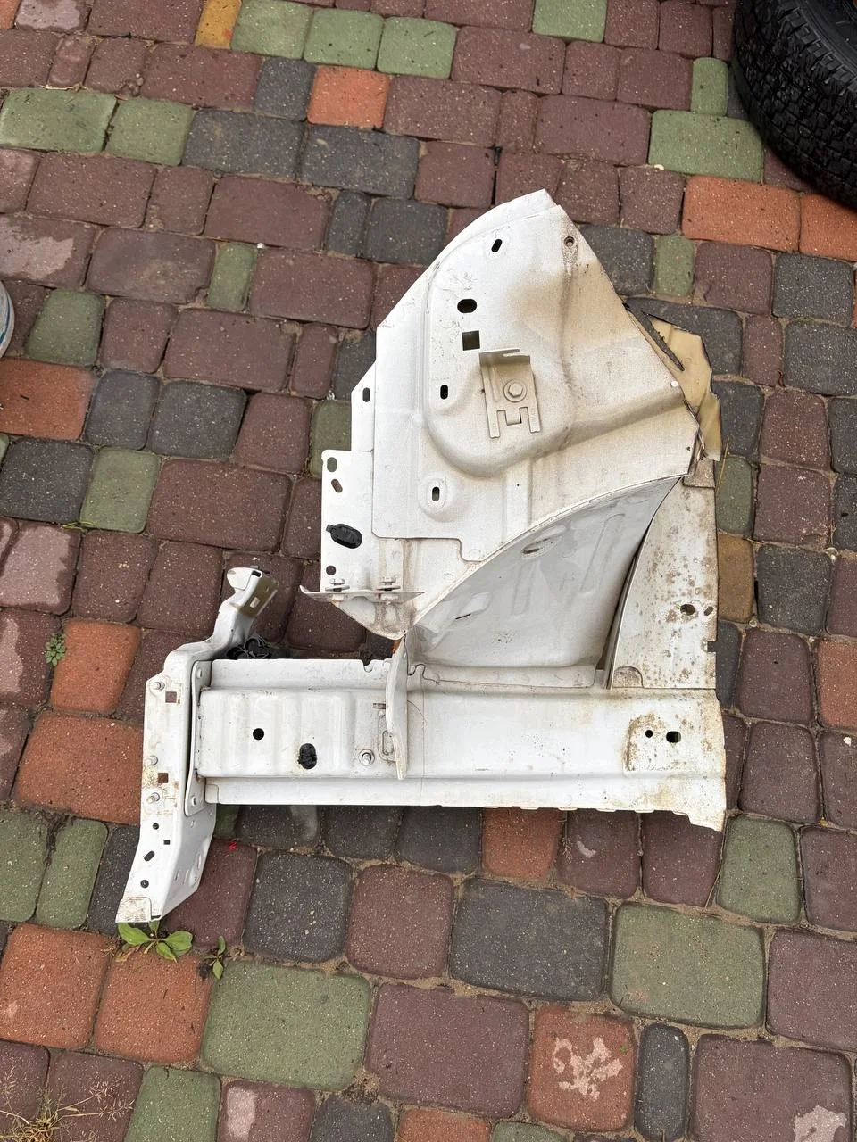 Longherone Anteriore Destro Citroen Jumpy III