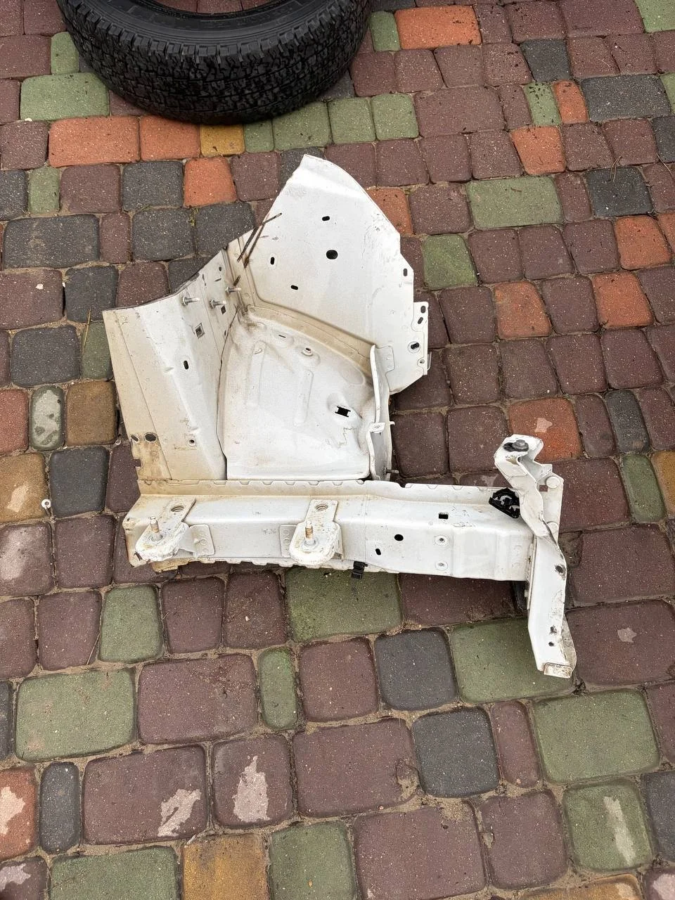 Longherone Anteriore Destro Citroen Jumpy III image 4