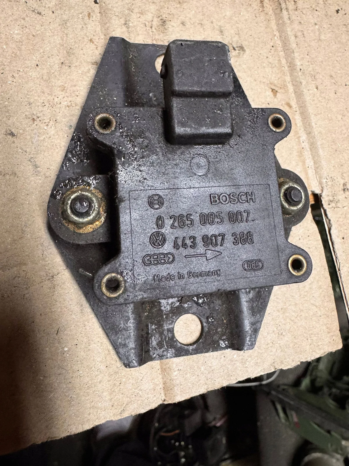 Audi 100 C4 ESP-modul 0265005007