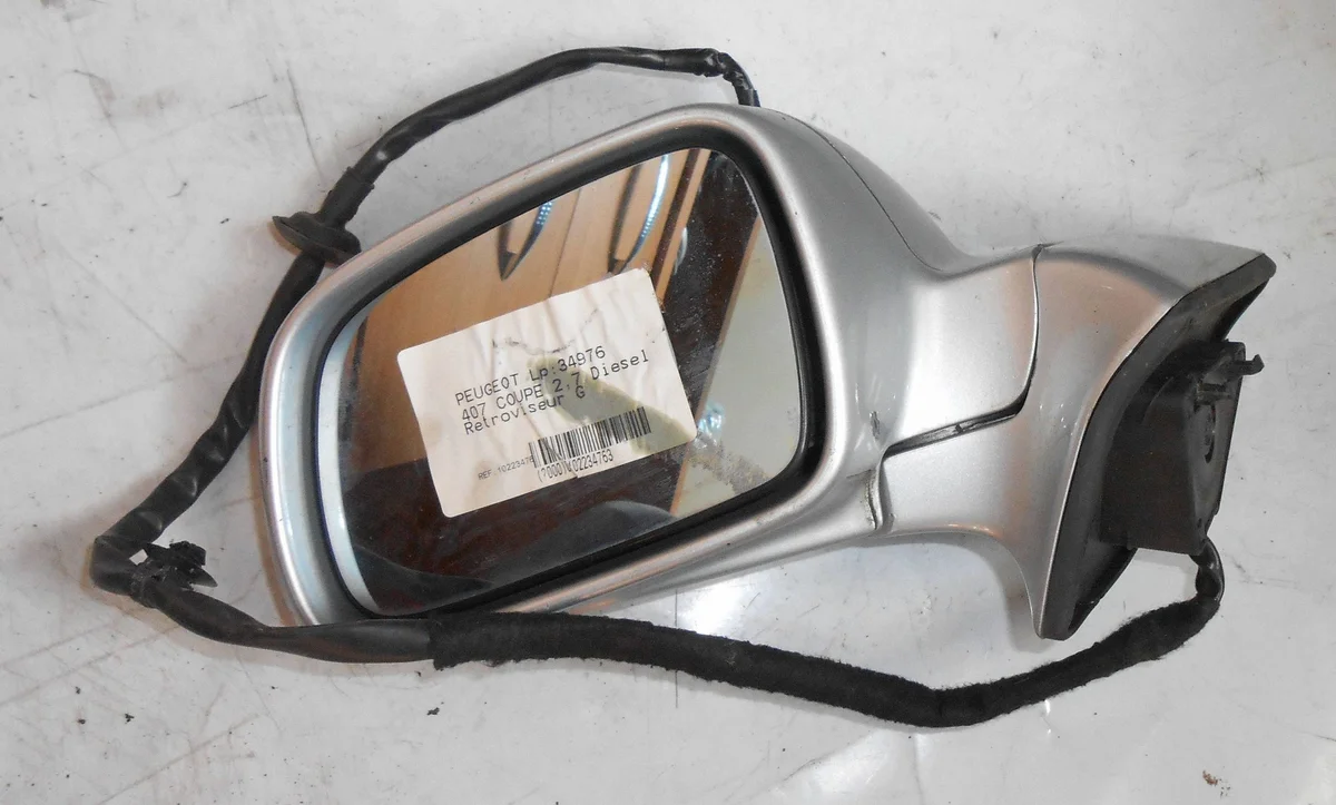 Peugeot 407 Coupe peili vasen 11 pin