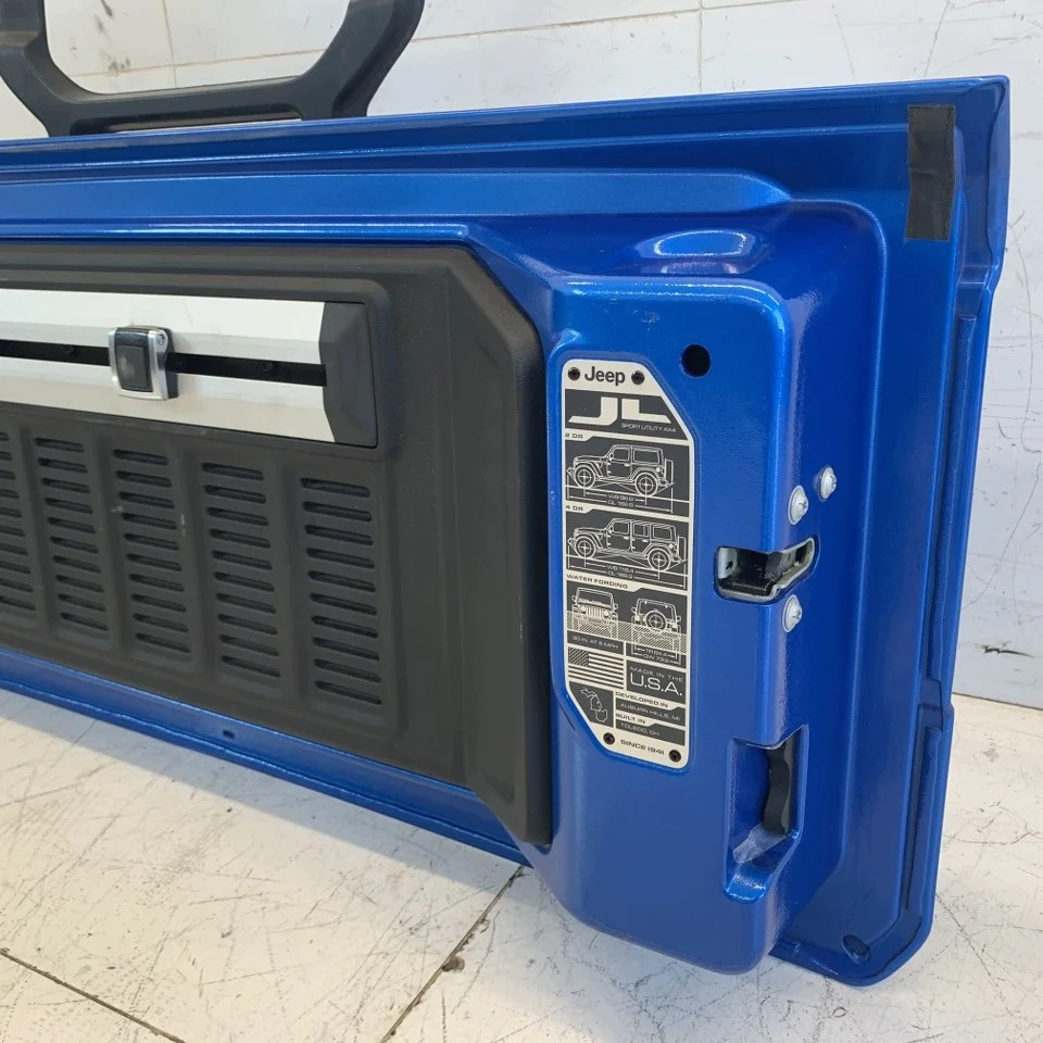 Heckklappe Jeep Wrangler JL 2021 mit Kamera image 10