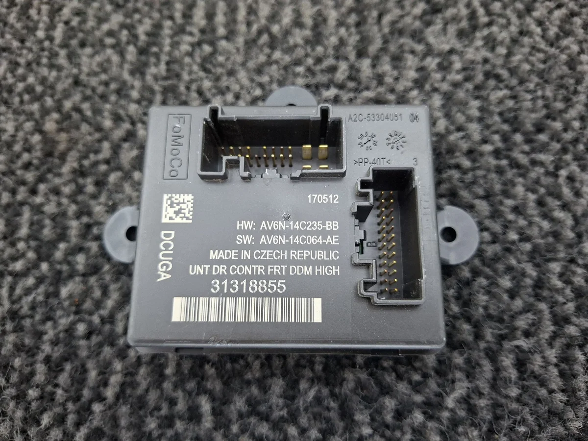 Módulo Porta Volvo V60 AV6N14C235BB Usado