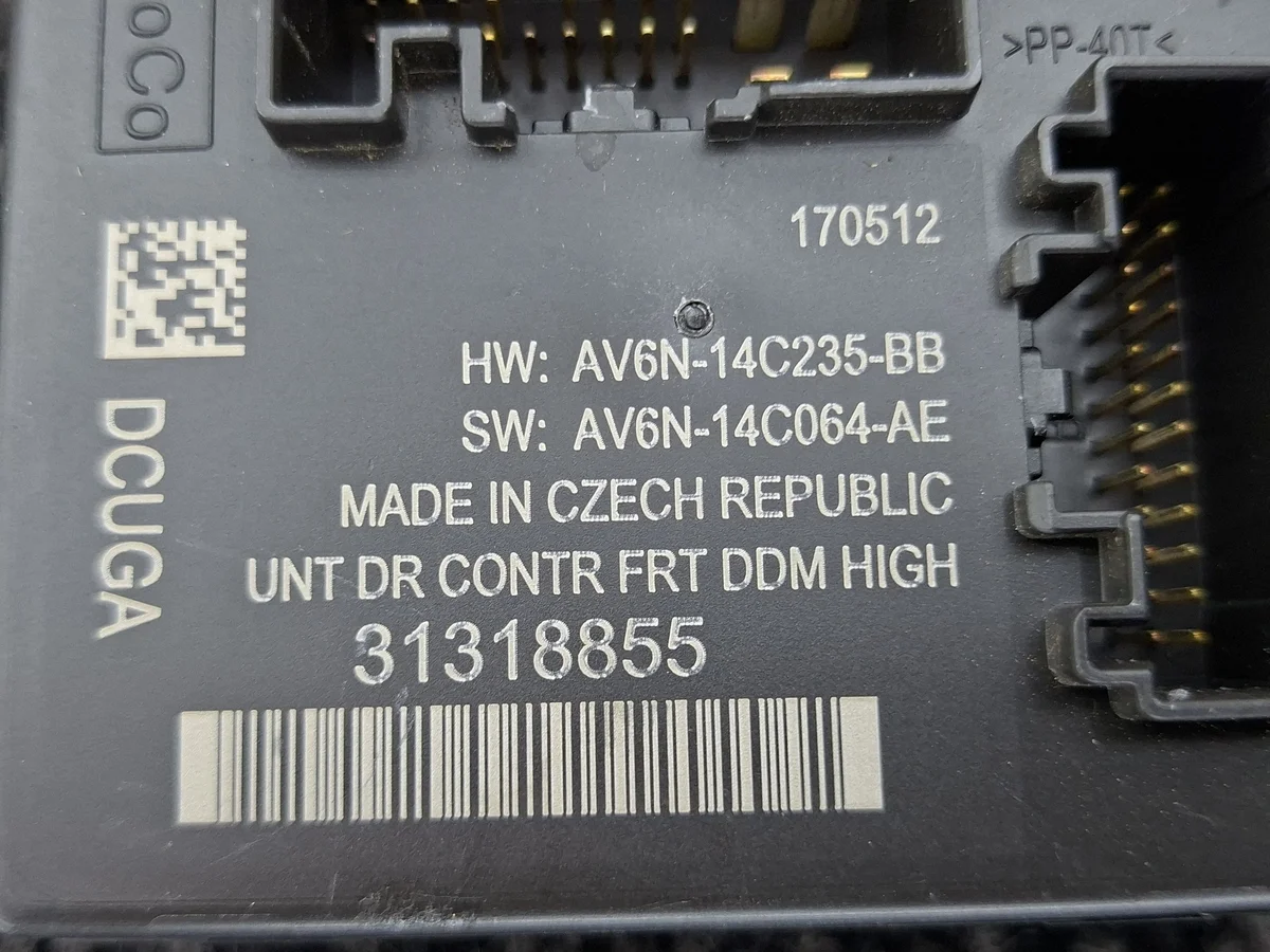 Module de porte Volvo V60 AV6N14C235BB image 3