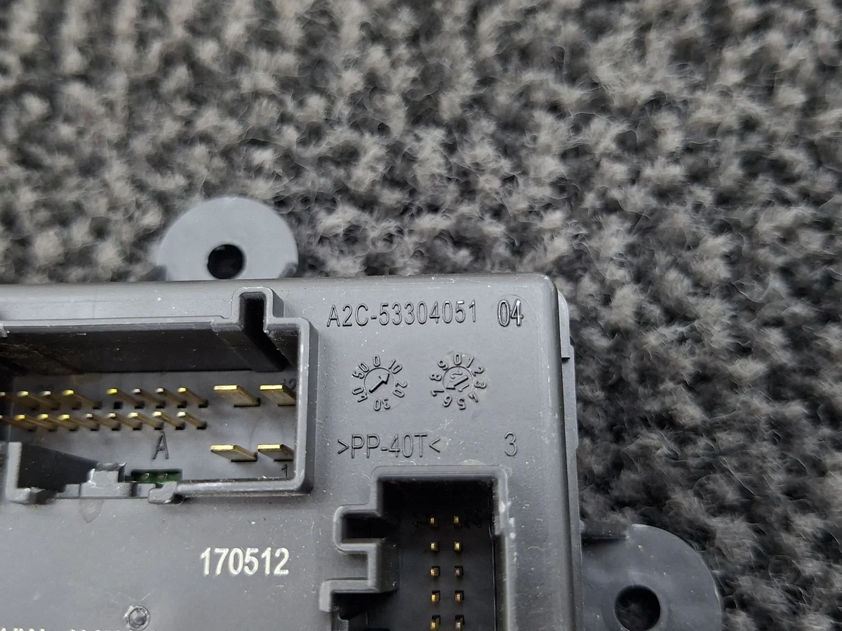 Module de porte Volvo V60 AV6N14C235BB image 6