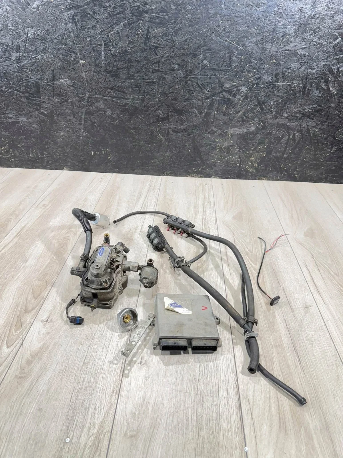 Kit GNV Mercedes-Benz C W203 2003 Usado