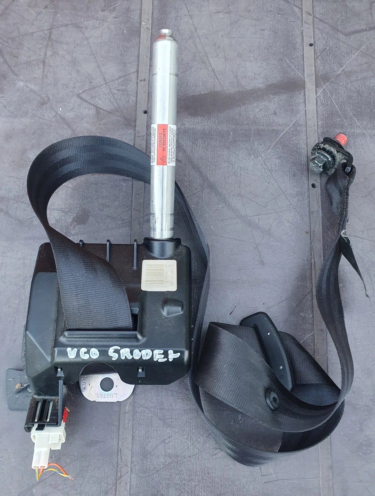 Gurtspanner Rücksitz Volvo V60 39800489