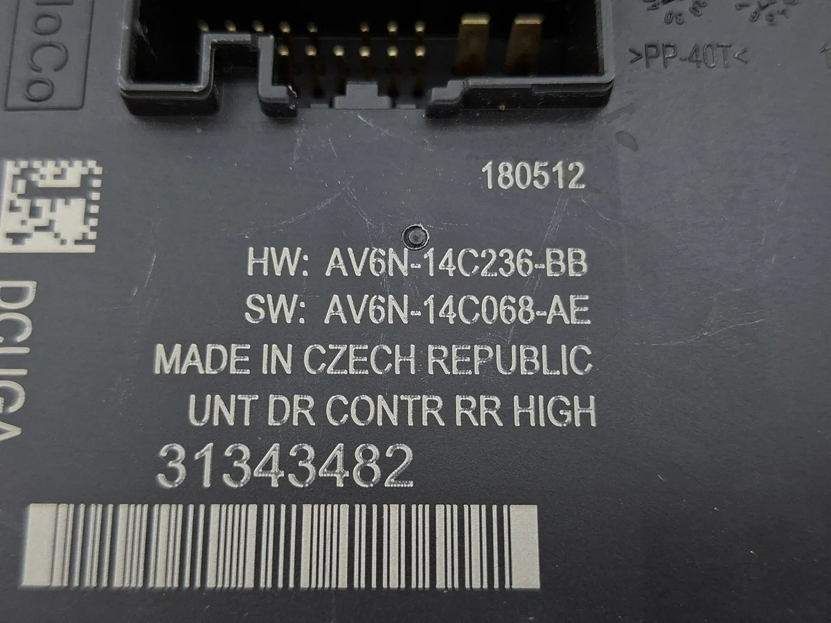 Türsteuergerät Volvo V60 AV6N14C236BB thumbnail 3