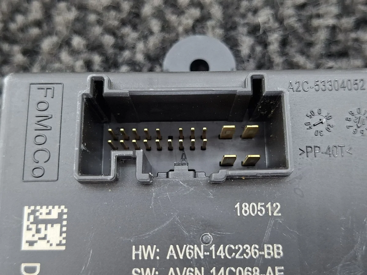 Türsteuergerät Volvo V60 AV6N14C236BB thumbnail 4