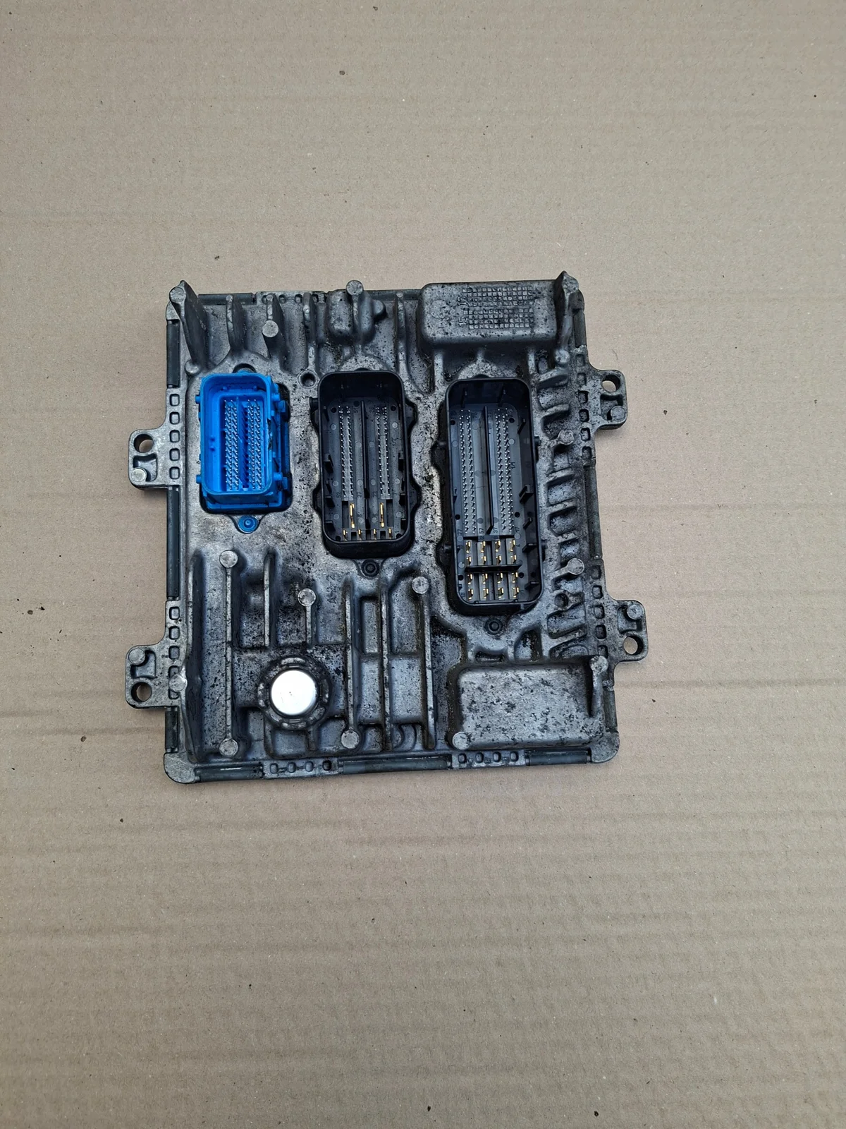 Centralina Motore Opel Astra K 1.6 CDTI 55496077