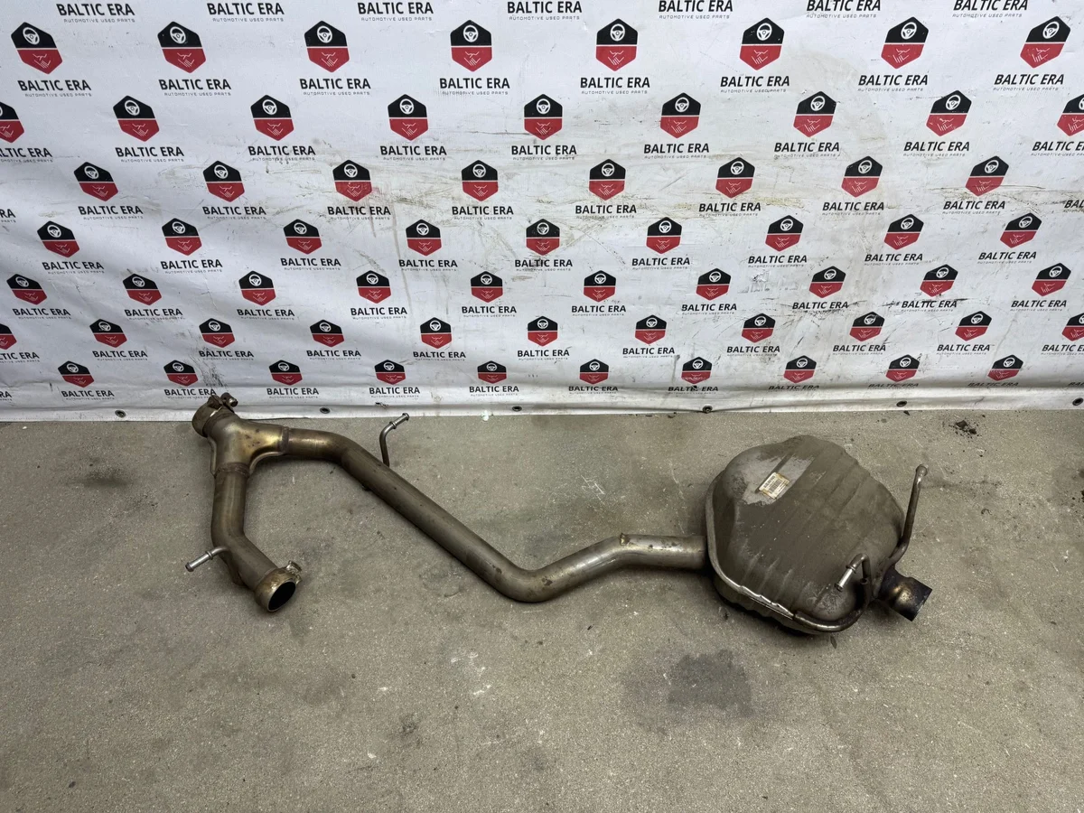 Tubo de escape trasero Mercedes-Benz GLK (X204) 958412