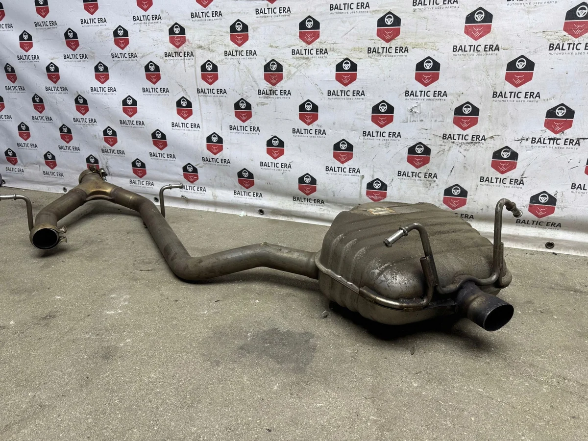 Auspuffrohr hinten Mercedes-Benz GLK X204 image 4