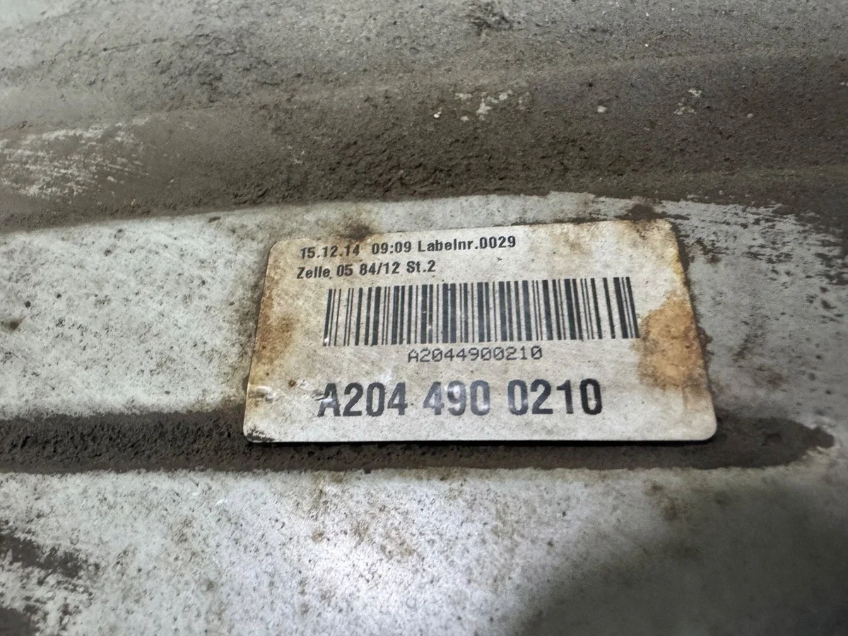 Auspuffrohr hinten Mercedes-Benz GLK X204 image 5