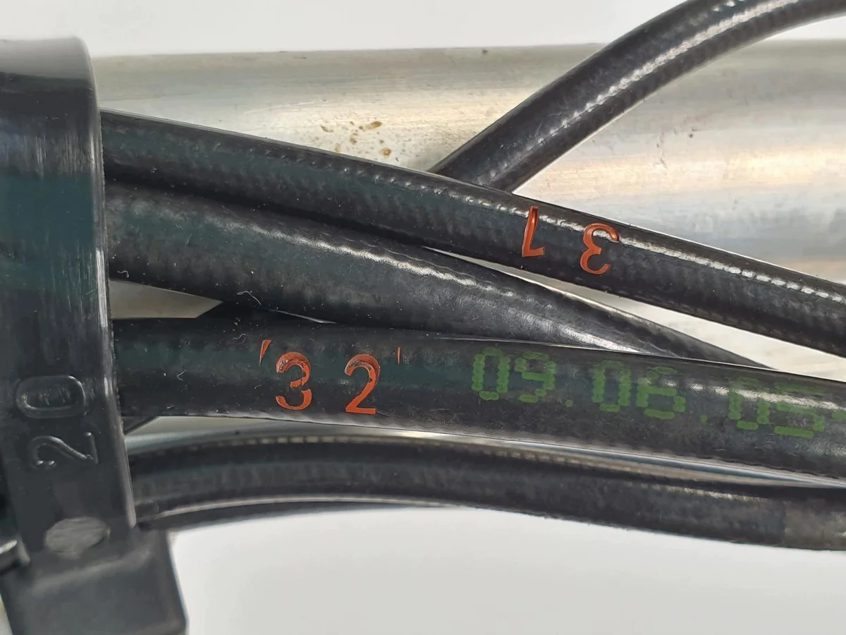 Dachhydraulik Zylinder links hinten Renault Megane II Cabrio 1624030C image 4