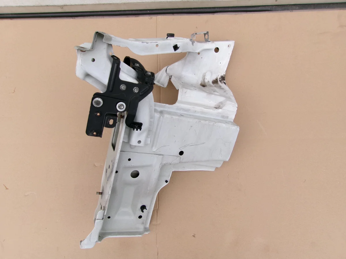 Fiat Sedici Suzuki SX4 Langsligger Rechts Voor
