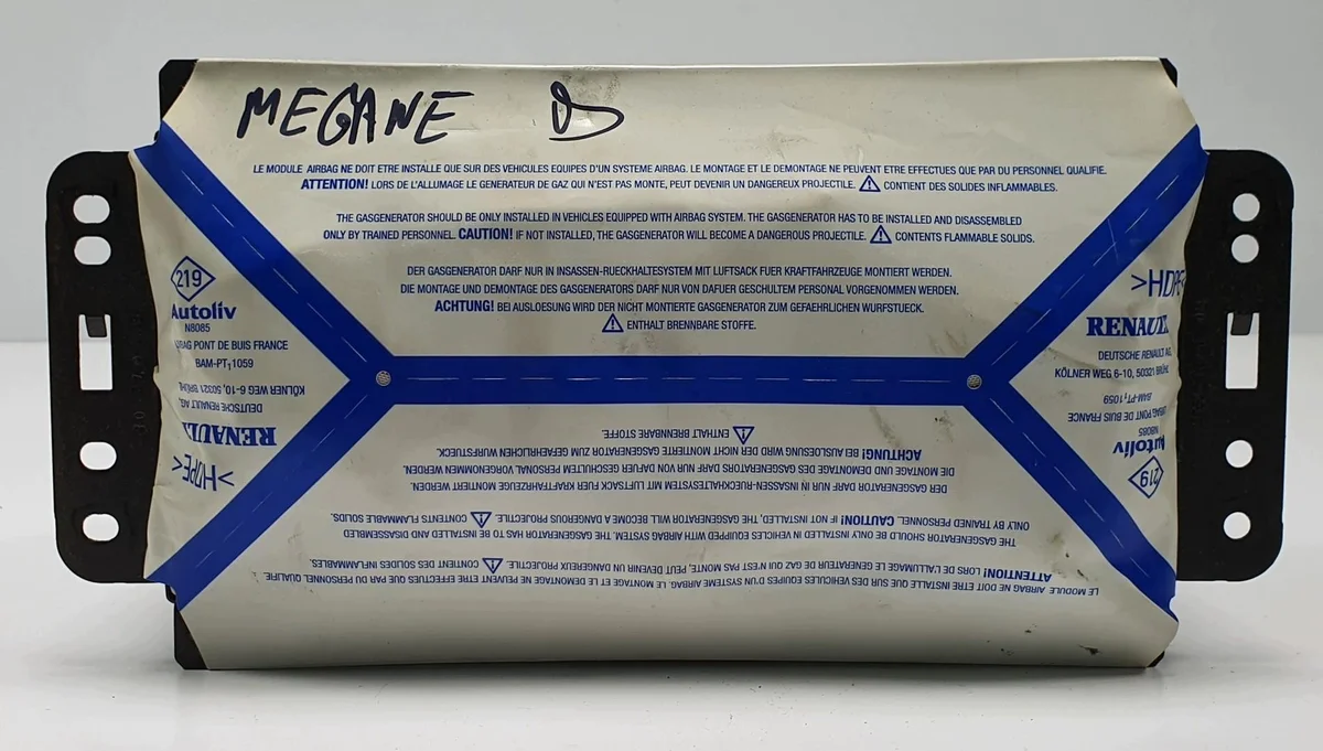 Passenger Airbag Renault Megane II 8200292043C
