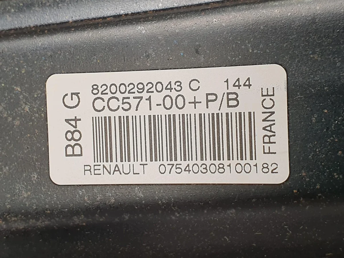 Airbag Beifahrer Renault Megane II 8200292043C image 5