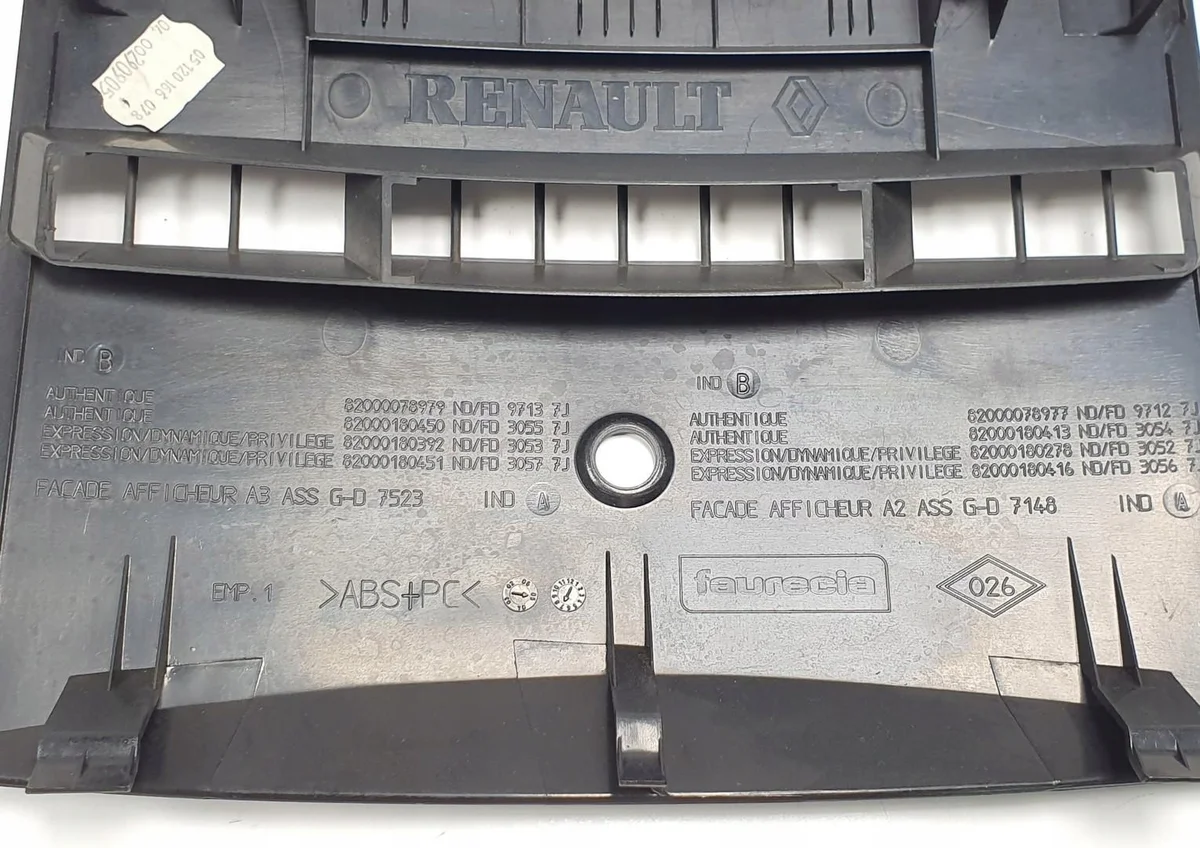 Display Frame Renault Megane II 82000078979 image 5
