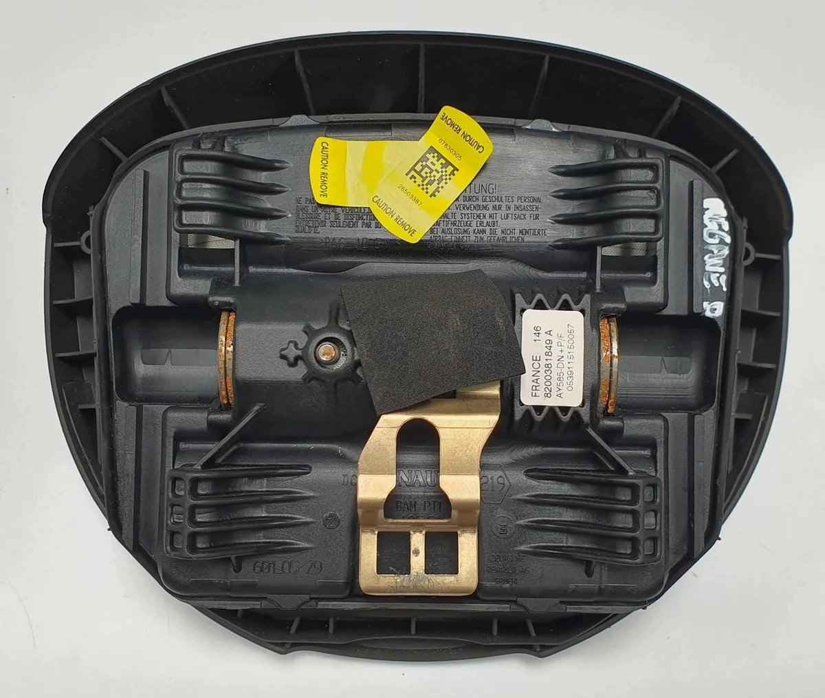Airbag conducteur Renault Megane II 8200381849A image 5