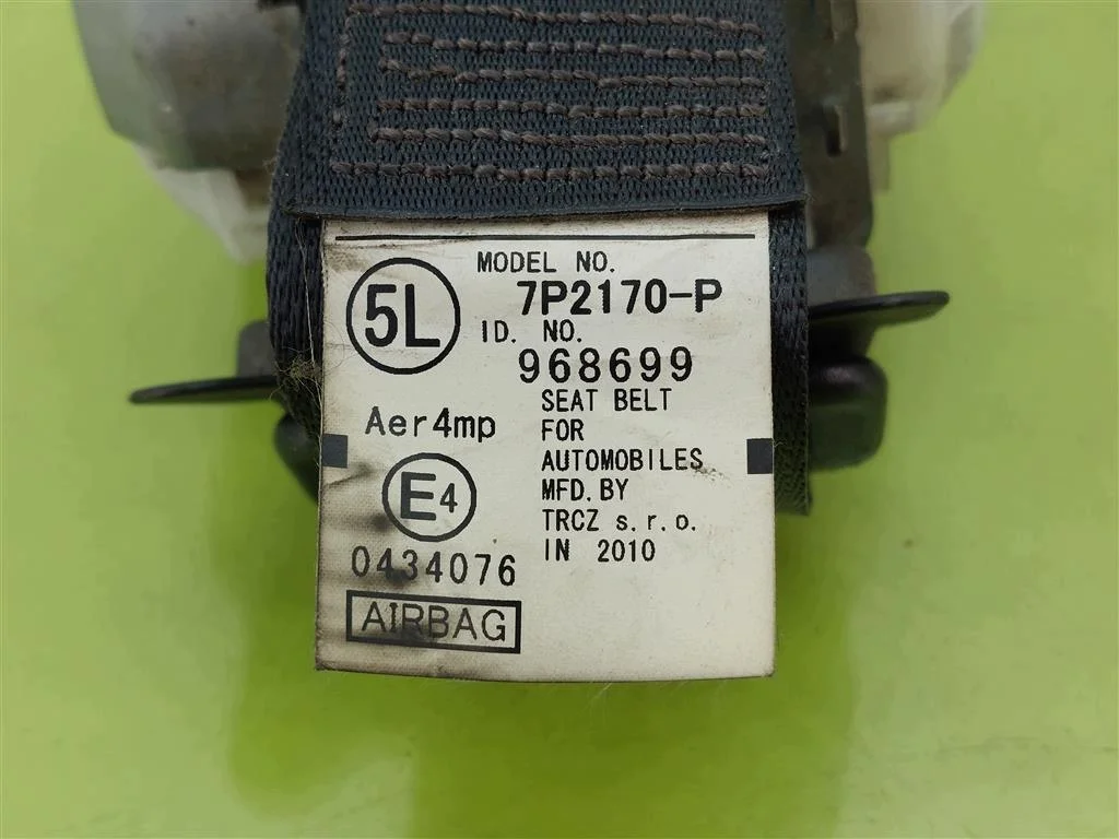 Ceinture sécurité gauche avant Toyota Aygo I