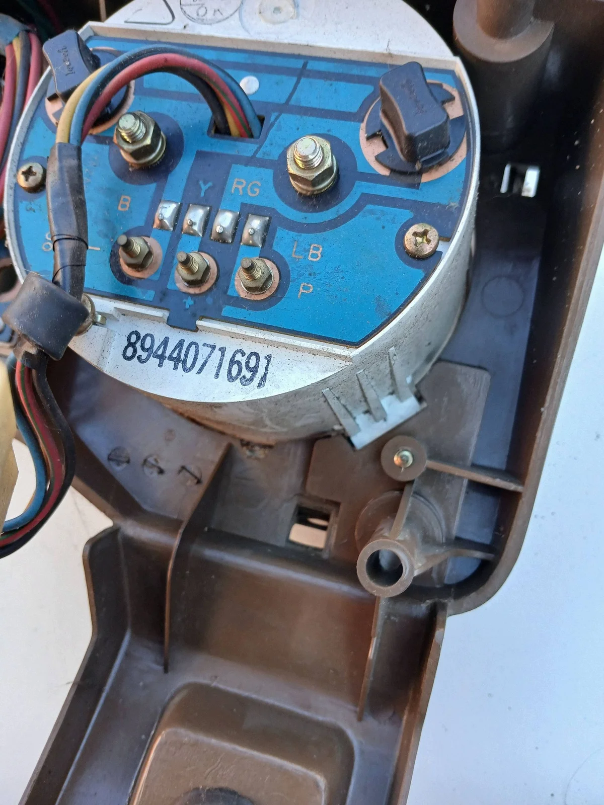 Compteur Isuzu Trooper 3452 image 3