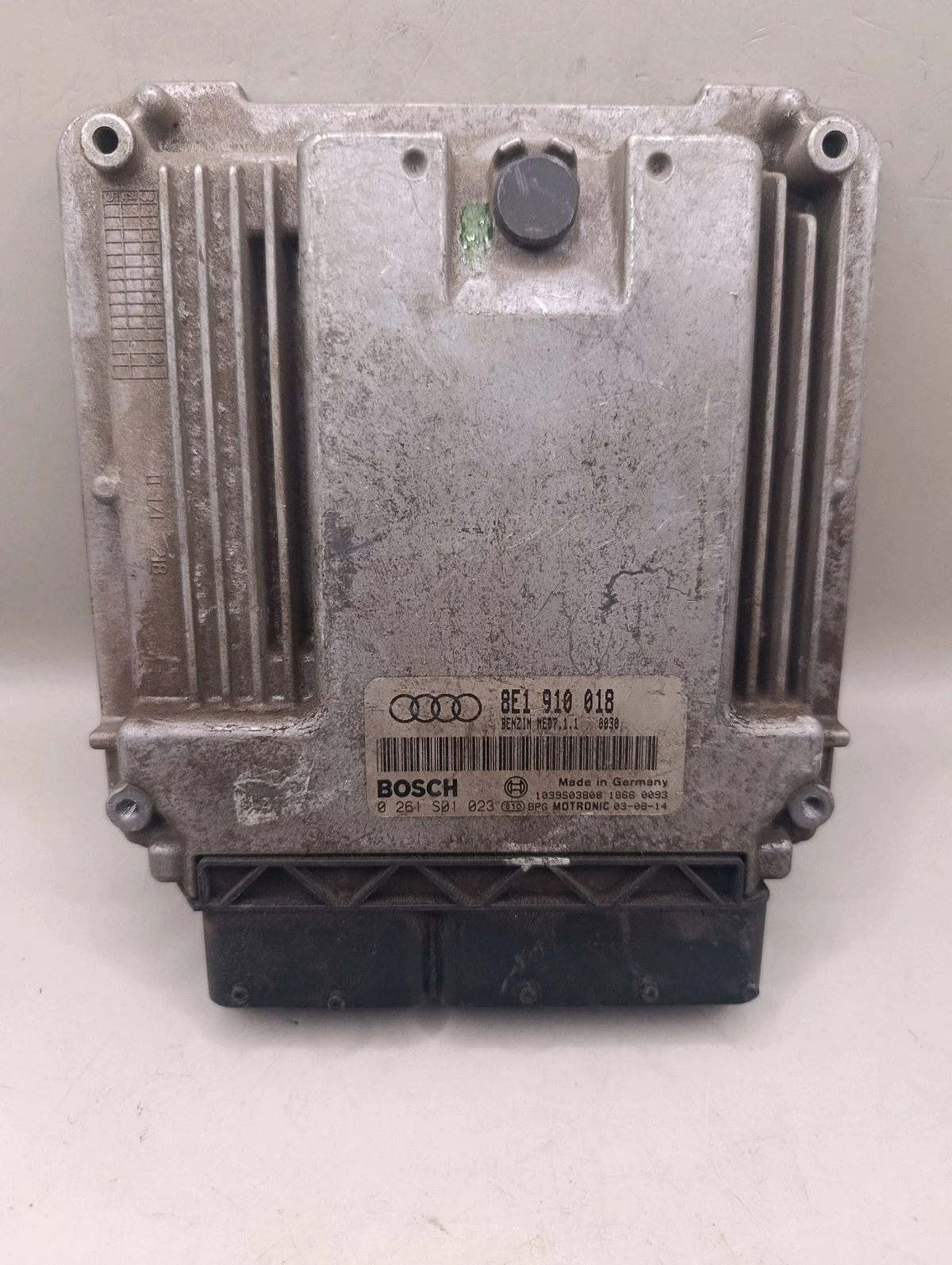 Audi A4 S4 B6 8E 8H Steuergerät Motor 8E1910018