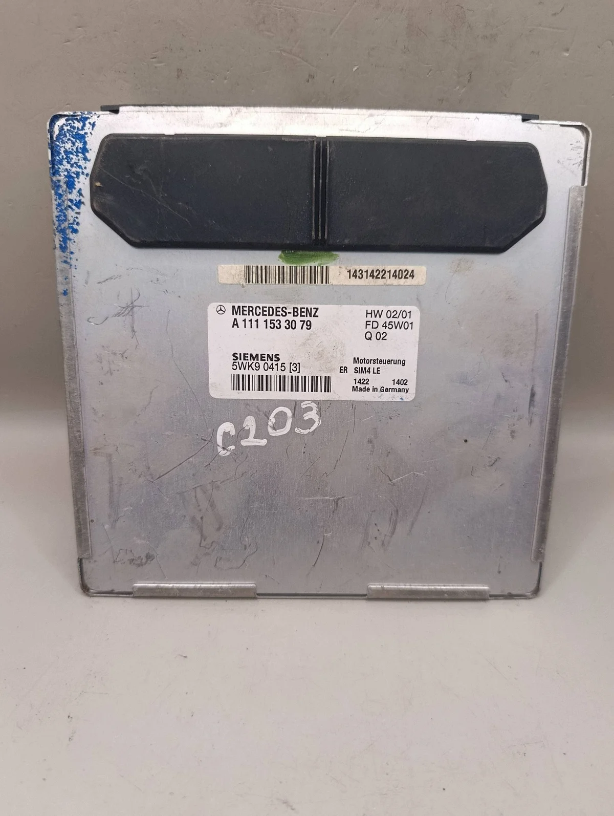 Unidade de Controle Motor Mercedes-Benz C W203 A1111533079