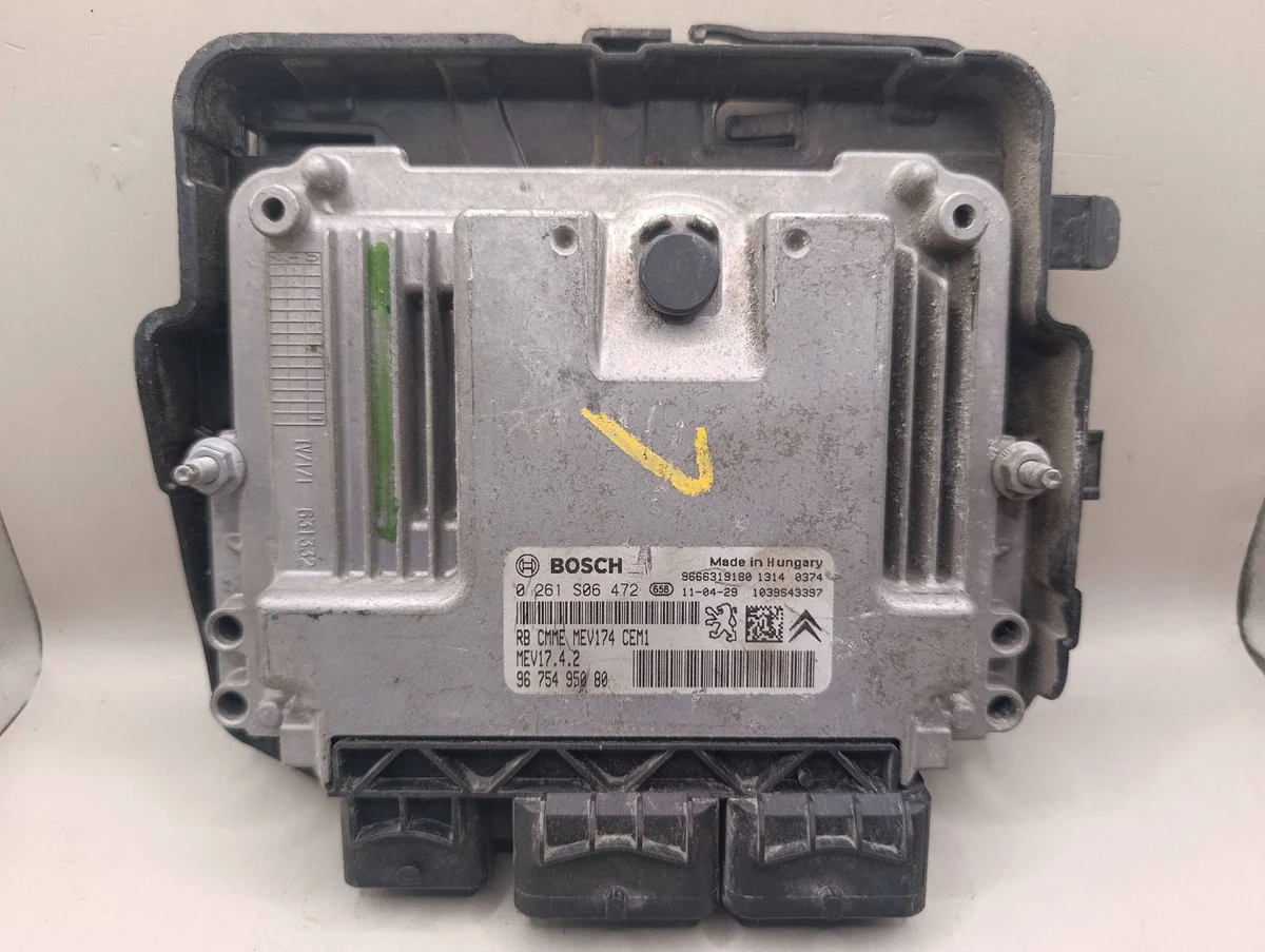 Engine Control Unit Peugeot 308 1.6 16V