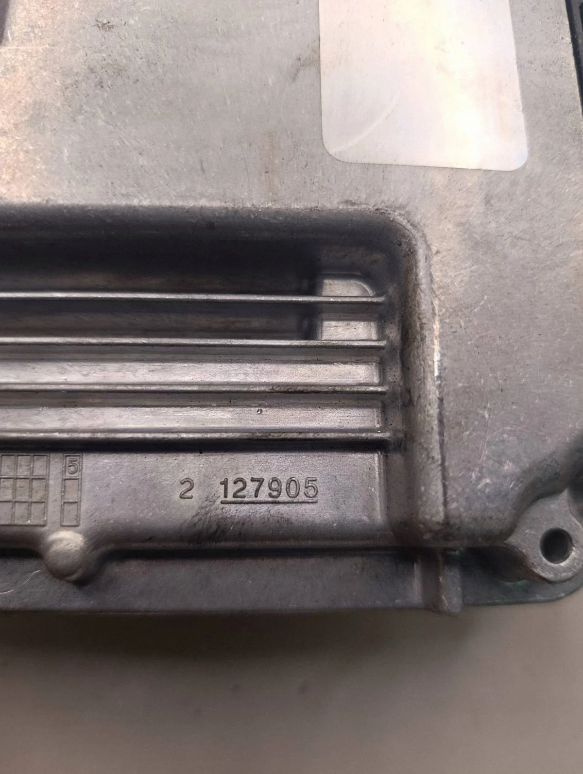 BMW 5 F10 F11 Steuergerät Motor 2127905 image 3