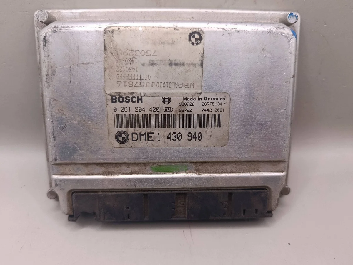 Unidade de Controle Motor BMW E36 0261204420
