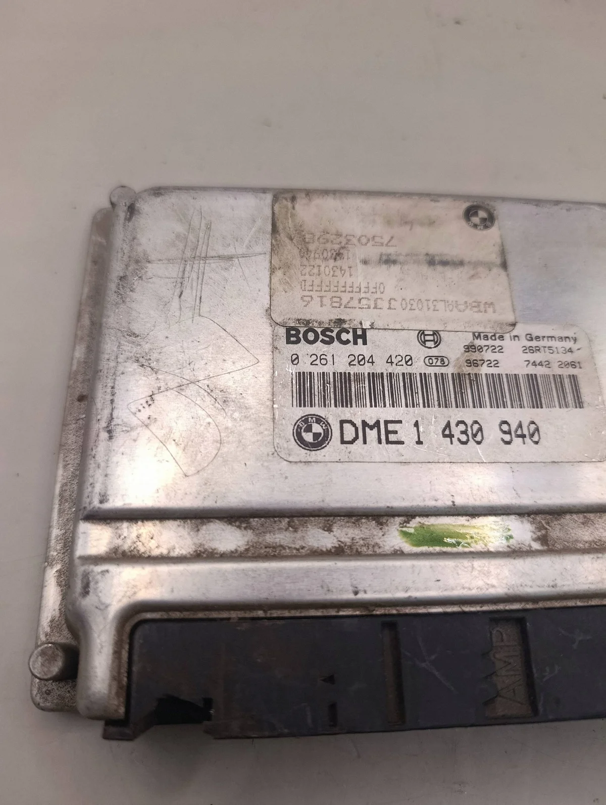 Sterownik silnika BMW 3 E36 ECU 0261204420 image 4