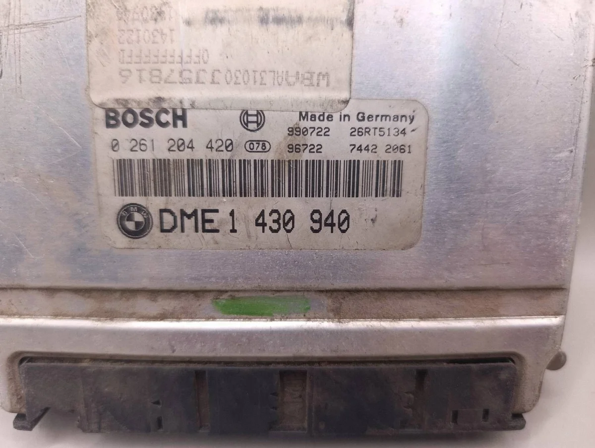 Sterownik silnika BMW 3 E36 ECU 0261204420 image 5