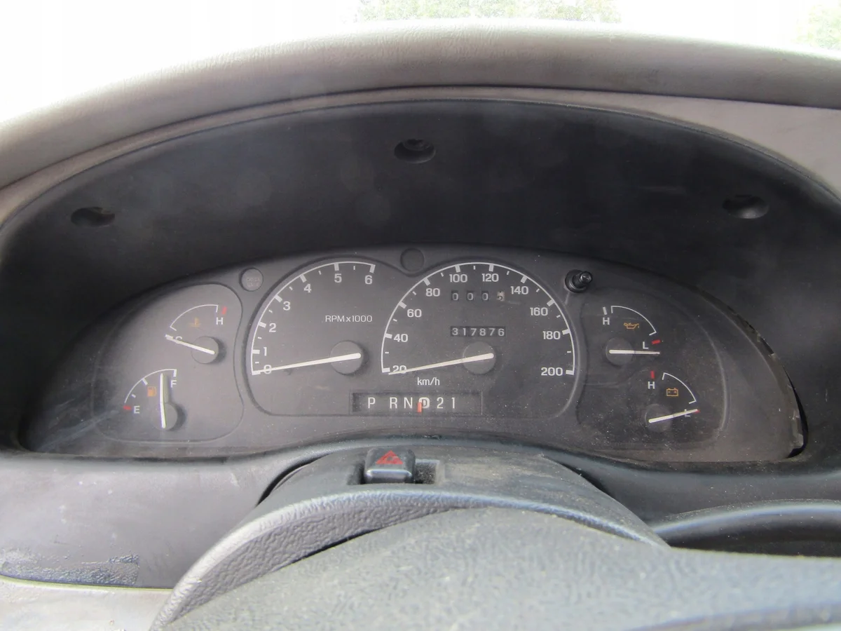 Ford Explorer II Tacho Instrumente AK-6-99036