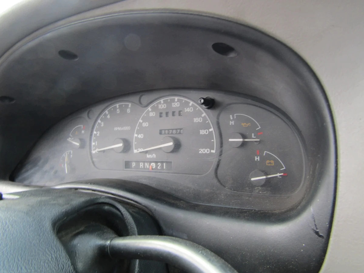 Ford Explorer II Tellerunit Gebruikt AK-6-99036 image 3