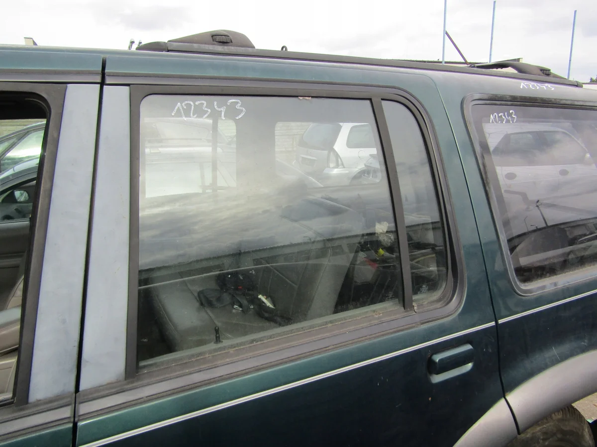 Ford Explorer II Vidro Porta Traseira Esquerda