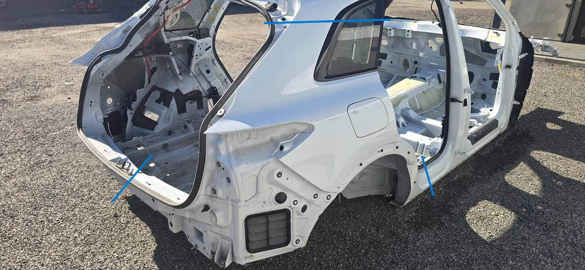 Kotflügel Ecke Hinten Rechts Audi Q5 III