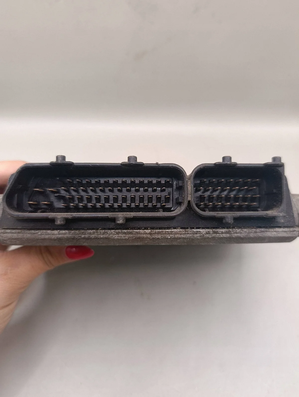 VW Golf V Engine Control Module ECU 038906018D image 3