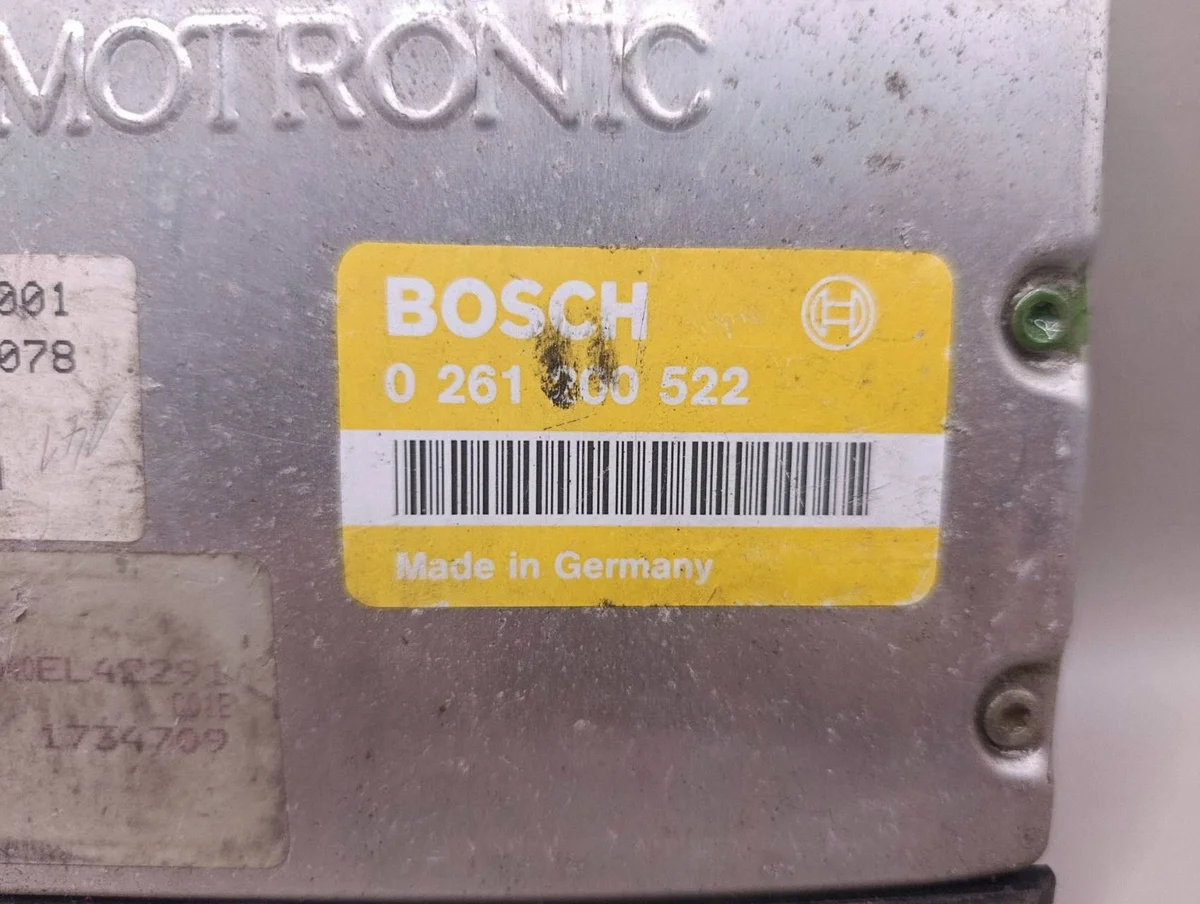 BMW 3 E36 Motorcomputer ECU 0261200522 image 3