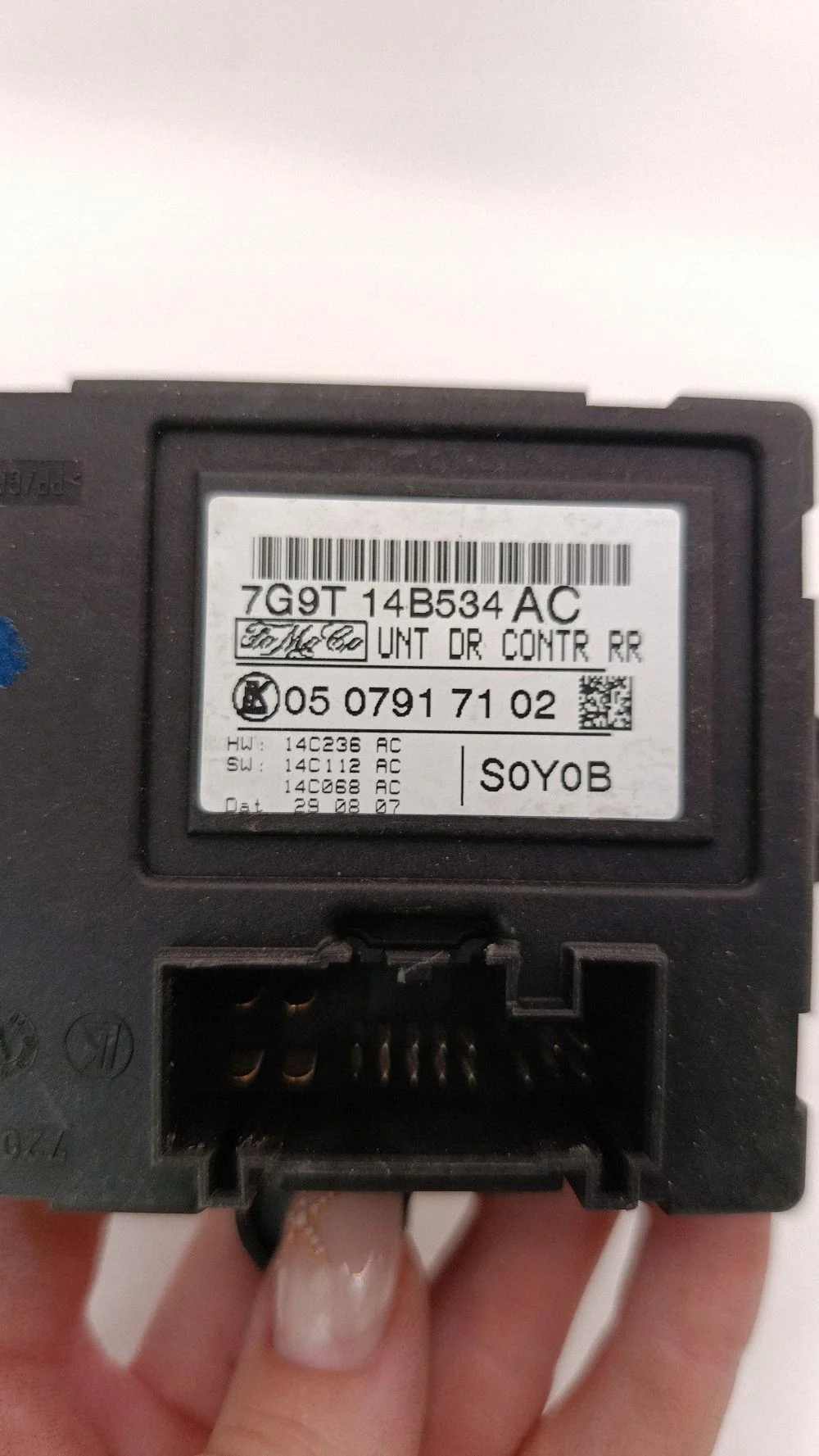 Ford Mondeo MK IV 2012 Dator 7G9T14B534AC image 5