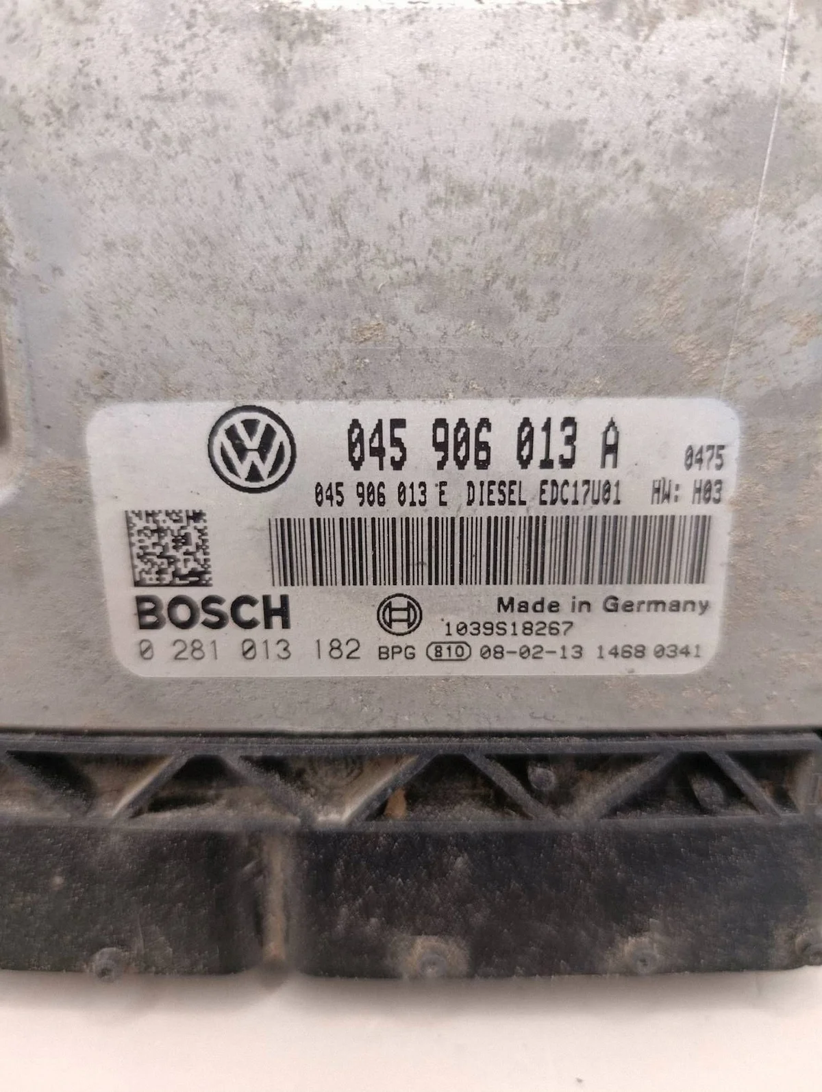 Skoda Roomster 5J ECU 045906013A image 4
