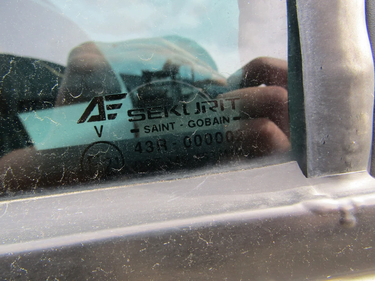 Vidro Porta Traseira Esquerda Ford Galaxy MK1 image 4
