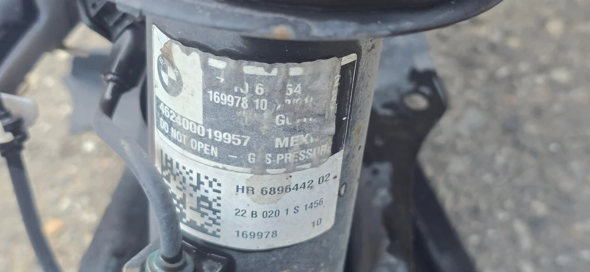 Suspension arrière BMW X5 G05 image 3