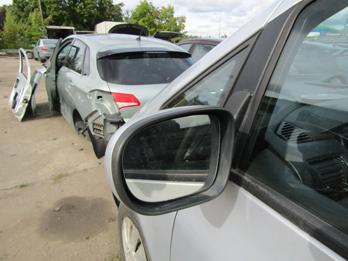 Ford Galaxy MK1 Spiegel links gebraucht image 4