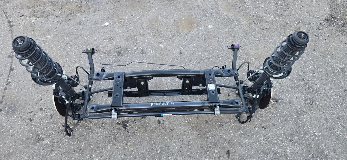 Rear Axle Beam Suspension for Renault 5