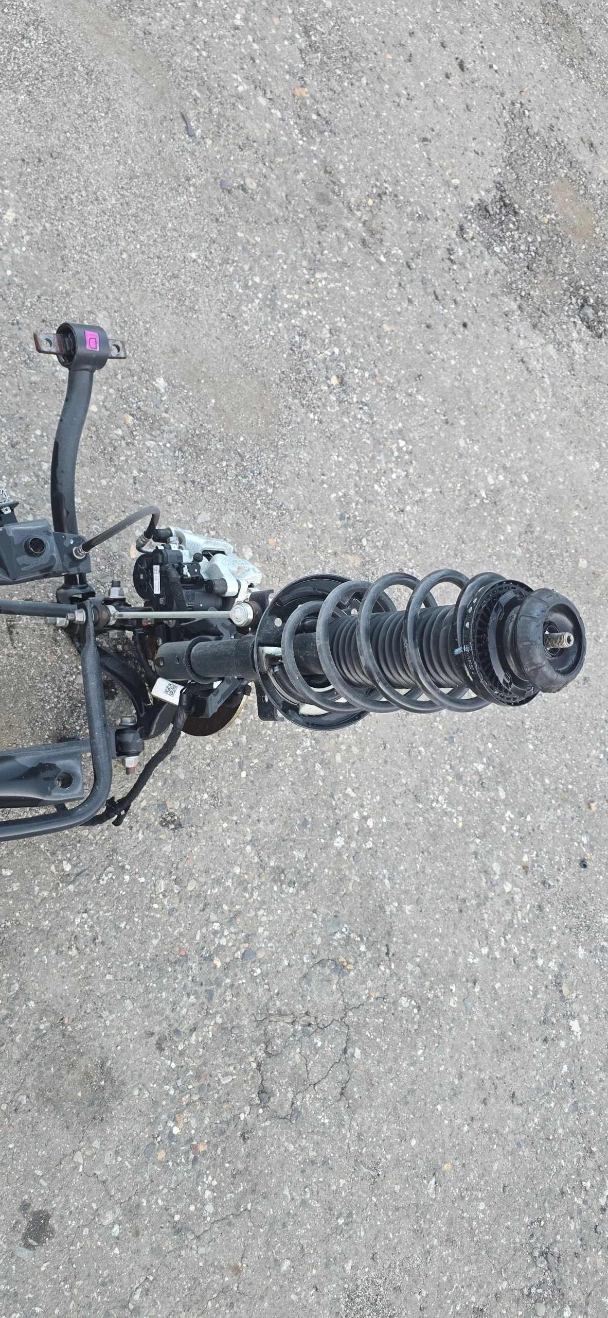 Rear Axle Beam Suspension for Renault 5 image 4