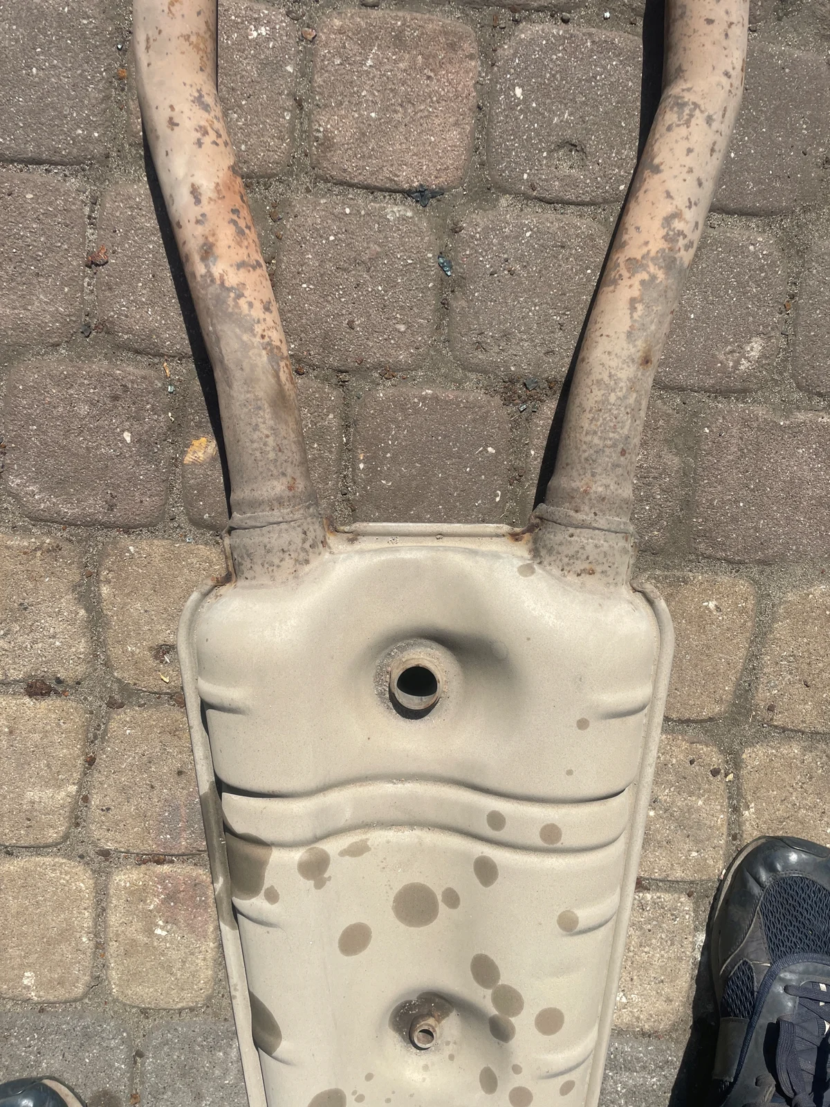 Endschalldämpfer Mittel BMW E38 2.8 i image 3