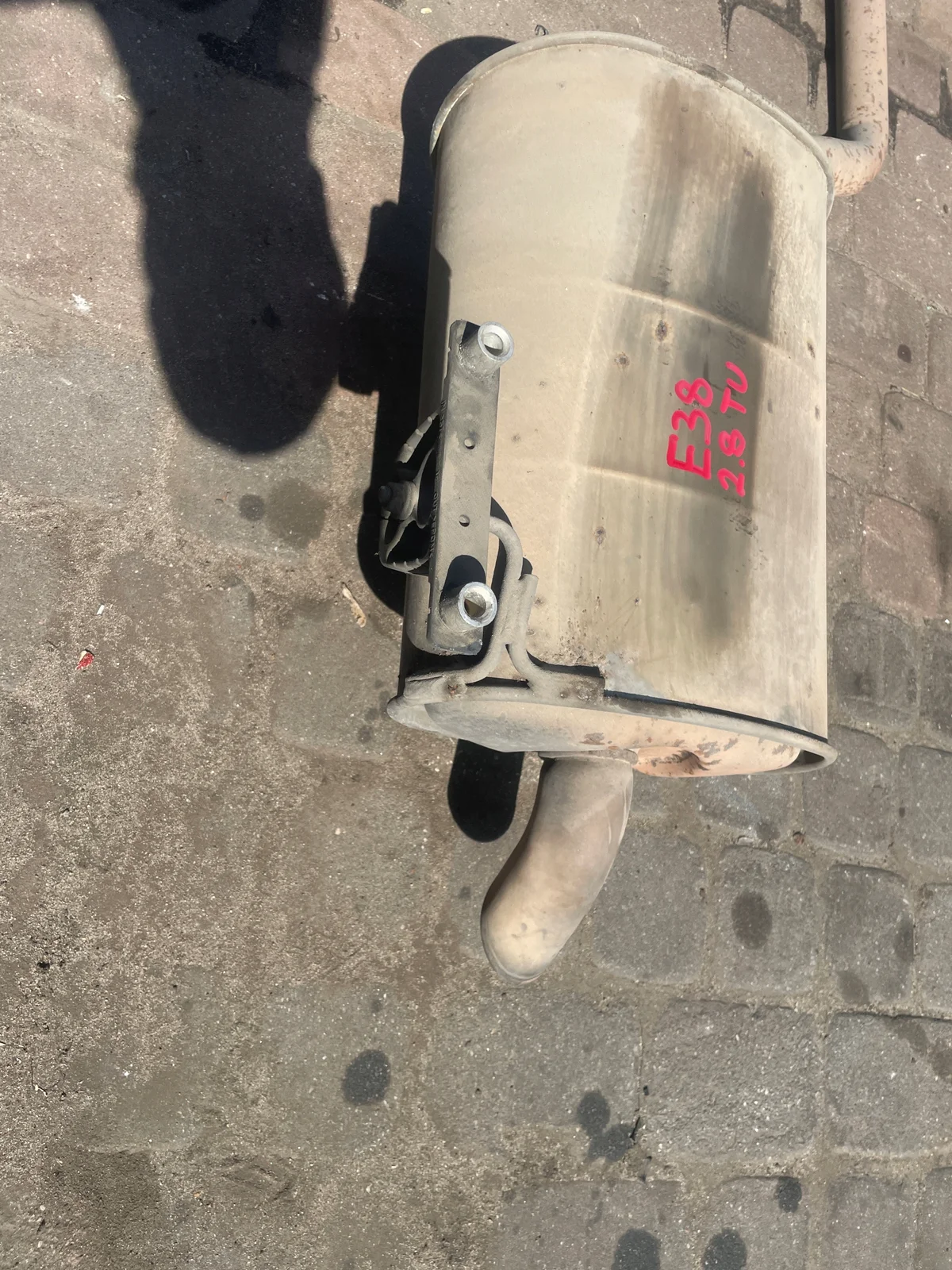 Endschalldämpfer Mittel BMW E38 2.8 i image 5