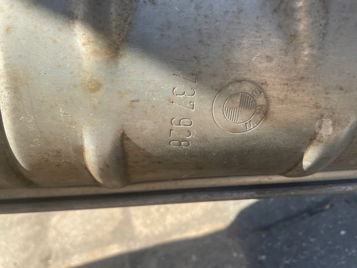 Endschalldämpfer Mittel BMW E38 2.8 i image 10